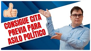 Consigue Cita Previa para Asilo Político 👍 [upl. by Cheatham]