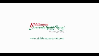 Siddhalepa Ayurveda Health Resort  Sri Lanka [upl. by Bryn]