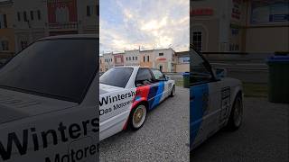 Bmw e30 tuningcar sportscar modified amazingcar bmwpower amazingrims wörthersee [upl. by Rahmann]