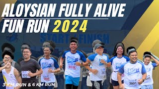 Aloysian Fully Alive Fun Run 2024 I The Sisters Of Mary SchoolBoystown Inc [upl. by Corell48]