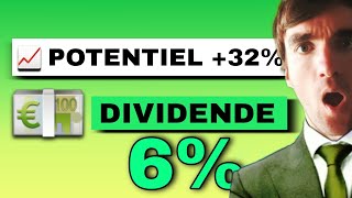 Action PEA à Fort Potentiel  32 avec 6 de Dividende [upl. by Reinwald]