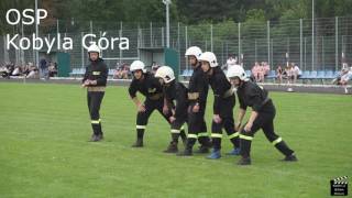 Zawody strażackie Kobyla Góra 04062017 [upl. by Aisaim]