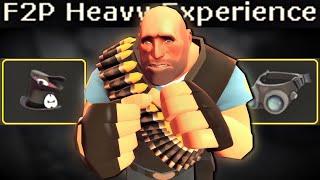 Meet the Gibus Heavy🔸Playing TF2 For The First Time [upl. by Binette962]