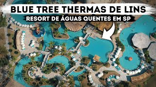 Resort de Águas Quentes  SP  Conheça o Blue Tree Lins [upl. by Mureil351]