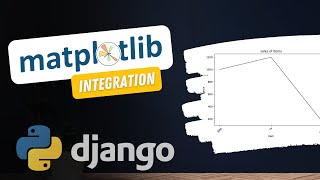 Django and matplotilb integration  How to use matplotlib with Django [upl. by Hirsch]