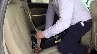 How to properly install a childs car seat [upl. by Eahsel287]