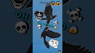 Moment Before Disaster 💀 Falcon vs China Kite Video troll trollface viralvideo trending shorts [upl. by Chadbourne511]