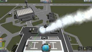 KSP Mod  DescentTrajectory Early Test [upl. by Anividul756]