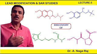 LEAD MODIFICATION amp SAR STUDIES LECTURE3 లీడ్ మోడిఫికేషన్ amp సార్ స్టడీస్ [upl. by Eilyah]