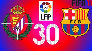 VALLADOLID  FC BARCELONA [upl. by Tony]