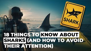 19 Things to Know About Sharks and How to Avoid Their Attention [upl. by Hnacogn]