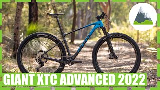 Giant XTC Advanced 2022 [upl. by Azitram229]