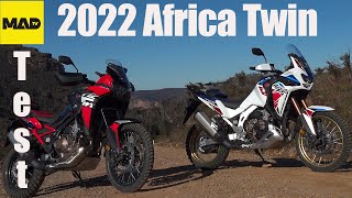 Test Review 2022 Honda Africa Twins Episode 2 [upl. by Khano]