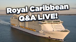 Royal Caribbean QampA LIVE [upl. by Malkin355]