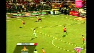 Alajuela 1 Saprissa 2  torneo 2011 2012flv [upl. by Layton]