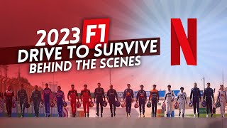 2023 F1 Drive to Survive behind the scenes [upl. by Sinnek]