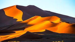 The Largest Sand Dunes In the World Surviving The 1000foot Dunes  Tracks [upl. by Ecenahs]