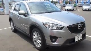 2012 MAZDA CX5 SKYACTIV  Exterior amp Interior [upl. by Eirelam288]