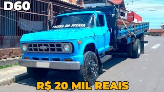 CHEVROLET D60 À VENDA POR APENAS 20 MIL REAIS [upl. by Primalia]