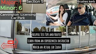 Mock driving TEST at Cannington DOT with Tips on how to pass the WA driving assessment drivingtest [upl. by Tegdig]