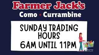 COMO amp CURRAMBINE TRADING HOURS [upl. by Callie523]