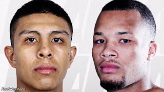 JAIME MUNGUIA VS DMITRIUS BALLARD OFFICIAL APRIL 23 2021 [upl. by Nivrek]