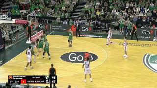 202223 Euroleague R3 Žalgiris  Virtus Full Highlights [upl. by Nwahsat]