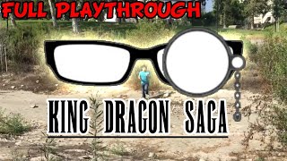 King Dragon Saga  FULL PLAYTHROUGH [upl. by Messing]