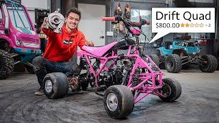 Amazon Drift Quad gets a Turbo [upl. by Bathesda]