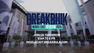 Breakbulk Middle East 2024 Day One Highlights [upl. by Muirhead758]