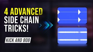 How to Sidechain Kick and 808  4 ADVANCED TRICKS 🤯 [upl. by Crifasi187]