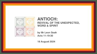 Pentecost Methodist Church  Traditional Service 18 August 2024 [upl. by Lehteb]