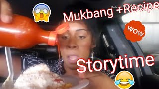 mukbang recipe storytime Mukbang  Recipe Storytime [upl. by Mercie22]