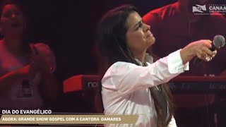 Damares  Sacrifício e Adoração 🔥  Dia do Evangélico  Canaã dos Carajás [upl. by Artiek]