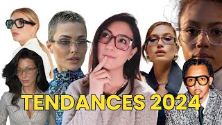 Tendances lunettes de vue 2024 [upl. by Amadus186]