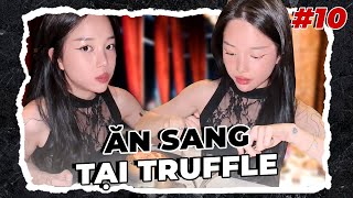 Trải nghiệm bữa tối đẳng cấp tại Truffle 😍🍷 [upl. by Rephotsirhc]