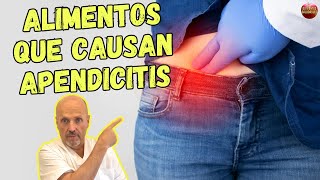 🆘 ALIMENTOS QUE CAUSAN APENDICITIS 🆘 [upl. by Ynaittirb837]