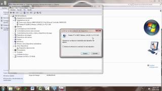 Como Instalar o Desinstalar Drivers  Controladores En Windows 7 [upl. by Allemap]