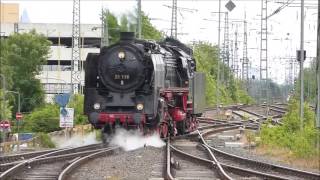 Historische Eisenbahn Frankfurt  Pfingstdampf 2016 [upl. by Farr]