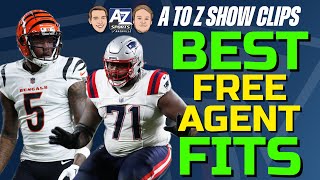 Who Should Be The Titans Top Target In Free Agency [upl. by Okihcas763]