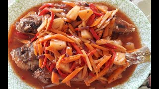 How to Cook Sweet and Sour Fish Recipe [upl. by Kip]