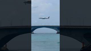 Landing 🛬maldives youtubeshorts travel malecity [upl. by Dorinda]