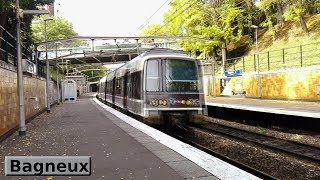 RER B  Paris  Bagneux  RATP MI79  MI84 [upl. by Alberto]