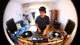 FishEye 54 Dr Humedo b2b Dj Khu  Deep House Music Vinyl Mix [upl. by Tarrsus]