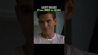 Matt Dillon evolution evolution thenandnow throughtheyears 80smusic mattdillon shorts [upl. by Euqinomad]