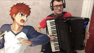 FateStay Night  Emiya  Accordion  Piano Cover [upl. by Analra]