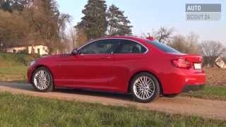 BMW 2er Coupe 2014  AutoScout24 [upl. by Karlene]