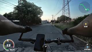 Riding on Highland Ave Chester PAPOV bike riding [upl. by Ical]