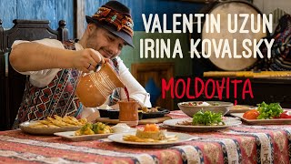 Valentin Uzun amp Irina Kovalsky  Moldovita Official Video [upl. by Sleinad]