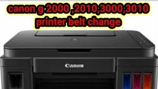 Canon printer head cable change  canon printer head belt replacement  belt change [upl. by Lucienne732]